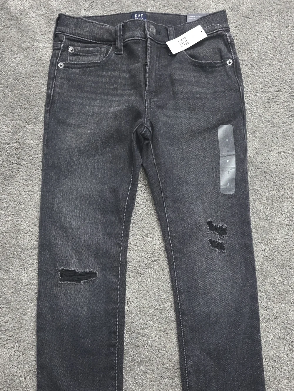 Boys High Stretch Skinny GAP jeans